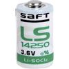 Batteria al litio LS14250 SAFT 3.6V 1/2 AA LS 14250 1/2AA 1200mA 1.2A 3,6v Allarme STD
