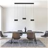 Helestra KOBE lampada a sospensione, LED, 66/2604.28, KOBE [Lampade per Interni > Lampade a Sospensione]