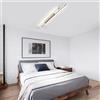 Helestra LEDA lampada a soffitto, LED, 25/2602.70, LEDA [Lampade per Interni > Lampade a Soffitto]