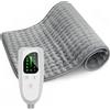 Biutee Termoforo Elettrico con 6 Livelli di Temperaturaa, Cuscino Termico Spegnimento, per schiena e addome, termoforo cervicale e spalle, Rapido Riscaldamento, Electro Block di sicurezza, (76x40cm)