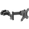 Techly ICA-LCD 110BK Supporto per Montaggio a Pala TV ICA-LCD 110BK