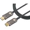 Techly ICOC HDMI-HY2-010 Cavo HDMI a HDMI 2.0 Ottico ICOC HDMI-HY2-010