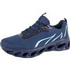 Generisch Sneaker da uomo e donna, scarpe da corsa su strada, per attività all'aria aperta, traspiranti, per il fitness, per camminare, per la corsa, leggere, per il tempo libero, per le sale, Blu