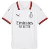 PUMA Maglia Milan Away Bambino 2024/25 Bianco 6A