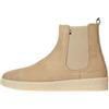 Tommy Hilfiger Uomo Scarpe Stivaletti Chelsea Elevated Gum Nubuck Fm0Fm04229 44 Beige Classic Khaki FM0FM04229