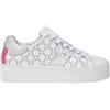 Nero Giardini SCARPE SNEAKERS DONNA E409951D PELLE 707 BIANCO ORIGINALE PE 2024 Taglia 38 Colore Bianco