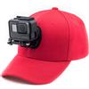 Digicharge Cappellino da baseball con supporto per action camera, compatibile con GoPro Hero, Akaso, Crosstour, Campark, Fitfort, Garmin, VIRB, Apeman, Sony, Camkong, Motorola, Victure, Kitvision, Nikon