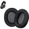 Erioscar 1 Paio Tessuto Rete Cuscinetti Auricolari per SteelSeries Arctis 1/3/5/7/7+/7P/7P+/7X/7X+/9/9X/Pro/Prime Wireless Gaming Cuffie con Schiuma di Isolamento Acustico Sostituzione