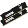 Yongxinsheng DDR4 3200MHz 16GB Kit (8GBx2) Desktop RAM PC4-25600 UDIMM Non-ECC Unbuffered 1.35V 288 Pin CL16 PC Componenti Memoria Upgrade Module Support XMP 2.0 Auto Overclocking (Nero)