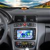 CAMECHO 【2+64G】CAMECHO Android 13 Autoradio per Mercedes Benz C CLK G Klasse W203 W209 W463 Viano Vito W639, Navi Wireless Carplay ASP, 7 con Schermo 2 Din Stereo WiFi Bluetooth Mirror Link RDS SWC+Canbus