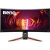 BenQ Monitor BenQ EX3410R LED display 86,4 cm (34") 3440 x 1440 Pixel Wide Quad HD Nero [9H.LKKLA.TBE]