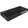 Lindy 38338 moltiplicatore AV Trasmettitore Nero [38338]