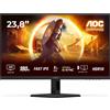 AOC G4 Q24G4RE Monitor PC 60,5 cm (23.8") 2560 x 1440 Pixel Quad HD LED Nero, Rosso [Q24G4RE]