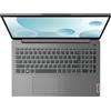 Lenovo Notebook Lenovo IdeaPad 3 15IAU7 Intel® Core™ i3 i3-1215U Computer portatile 39,6 cm (15.6") Full HD 8 GB DDR4-SDRAM 256 SSD Wi-Fi 6 (802.11ax) Windows 11 Home in S mode Italiano Grigio [82RK016MIX]