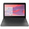 Lenovo Notebook Lenovo 100e Chromebook Gen 4 MediaTek Kompanio 520 29,5 cm (11.6") HD GB LPDDR4x-SDRAM 32 eMMC Wi-Fi 6 (802.11ax) ChromeOS Italiano Grigio [82W00002IX]