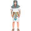 W WIDMANN MILANO Party Fashion - Costume per bambini faraone, Tutankhamon, sovrano egizio, costumi di carnevale, festa a tema