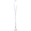 Lanyard smartphone in plastica riciclata con cavo integrato Franz personalizzate o neutre