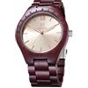 RORIOS Moda Orologio Legno da Uomo Orologio da Polso Orologio Analogico Al Quarzo Orologio di Peso Leggero Naturale Orologio di Legno
