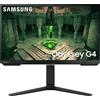 SAMSUNG Odyssey G4 - G40B Monitor Gaming, 25 ", Full-HD, 1920 x 1080 Pixel, tempo di risposta 1 ms, refresh rate 240 Hz
