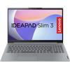 LENOVO IdeaPad Slim 3, 15,6 ", processore Intel® Core I3 N305, 8 GB, 512 GB SSD, Grey
