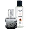 MAISON BERGER Lampe Berger - Cofanetto Spirale - Noire + 250ml Velours d'Orient