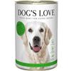 DOG'S LOVE - SELVAGGINA CON PATATE, PRUGNE E SEDANO 400gr