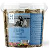 SANA PET PRODUCTS Sana - Quadretti di Merluzzo Atlantico 800G