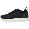 Geox Spherica U, Sneakers Uomo, Blu Navy, 43 EU Stretta