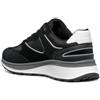 Geox U Spherica Actif X1, Scarpe da Ginnastica Uomo, Nero, 43 EU