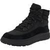 Geox U Granito + Grip B A, Stivale alla Caviglia Uomo, Nero, 40 EU