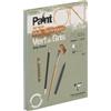Clairefontaine 975704C Blocco collato PaintON multi-tecnica - 30 fogli carta da disegno multi-tecnica a Grana leggermente rugosa - Verde Grigio- A5 14,8x21 cm 250g