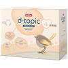 Buona D-Topic Pannolini Taglia 4-8-18kg - con Tecnologia pH Comfort - Confezione vendita: 20 pz Dermatologicamente testato, Cotone Naturale, Materiali Traspiranti Delicati sulla Pelle dei Bambini