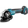 Makita DGA506ZJ Smerigliatrice angolare 125mm 18V con valigetta Makpac