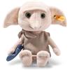 Steiff Peluche Dobby, Harry Potter, dolce animale di stoffa con occhi di plastica, bambini, bambine, amici, pupazzo 26 cm, multicolore, 024207