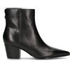 GUESS Tronchetto donna nero in pelle