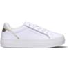TOMMY HILFIGER Sneaker donna bianca in pelle