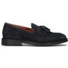 FRAU Mocassino uomo blu in suede