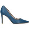 GUESS Decollete donna blu in pelle