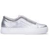 OTTANT8,6 Sneaker donna argento in pelle