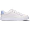 TOMMY HILFIGER Sneaker donna bianca/azzurra in pelle