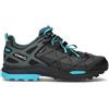 AKU Scarpa trekking uomo nera/celeste in gore-tex