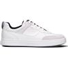 GEOX Sneaker uomo bianca in pelle