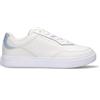 TOMMY HILFIGER Sneaker donna bianca/azzurra in pelle