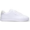 TOMMY HILFIGER Sneaker donna bianca in pelle