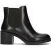GEOX Tronchetto donna nero in pelle