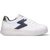 GEOX Sneaker bimbo bianca/blu