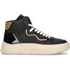 GEOX Sneaker bimba nera