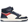GEOX Sneaker ragazzo blu/bianca