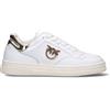 PINKO Sneaker donna bianca/oro