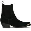 GUESS Tronchetto donna nero in suede